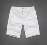 heren abercrombie and fitch casual shorts wit Eindhoven Shop qh3un472